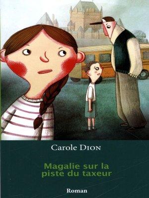 cover image of Magalie sur la piste du taxeur
